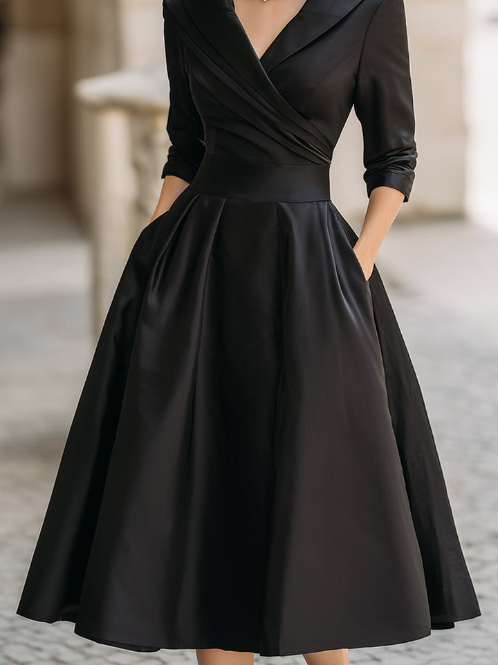 ALINA™ | ABITO MIDI ELEGANTE