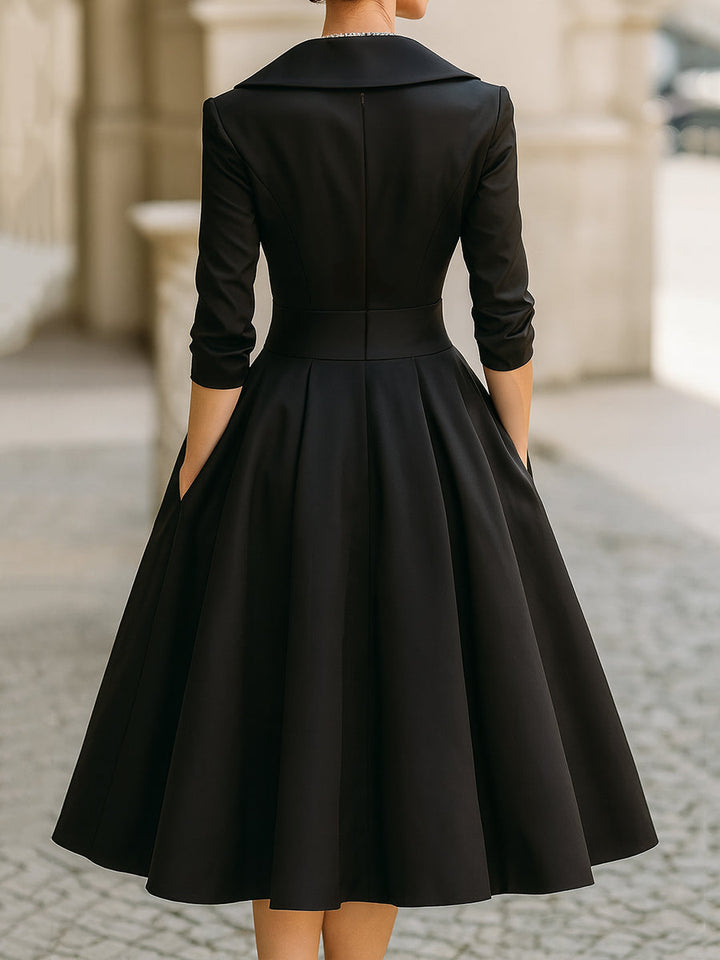 ALINA™ | ABITO MIDI ELEGANTE