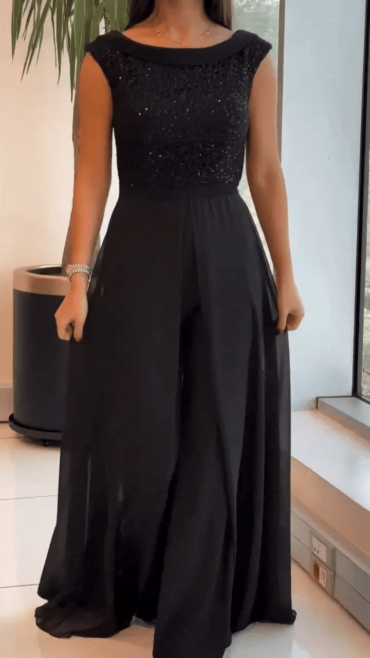 Carlotta™ | Tuta Classica Senza Maniche