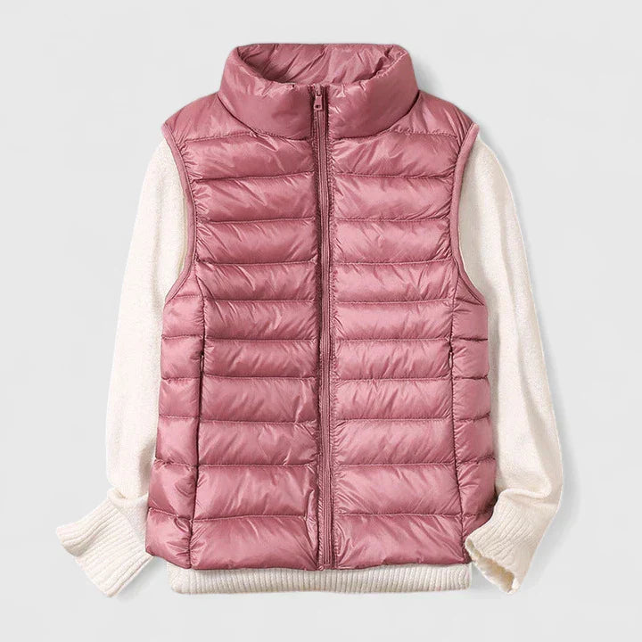 YVETTE™|GILET COMODO E CHIC