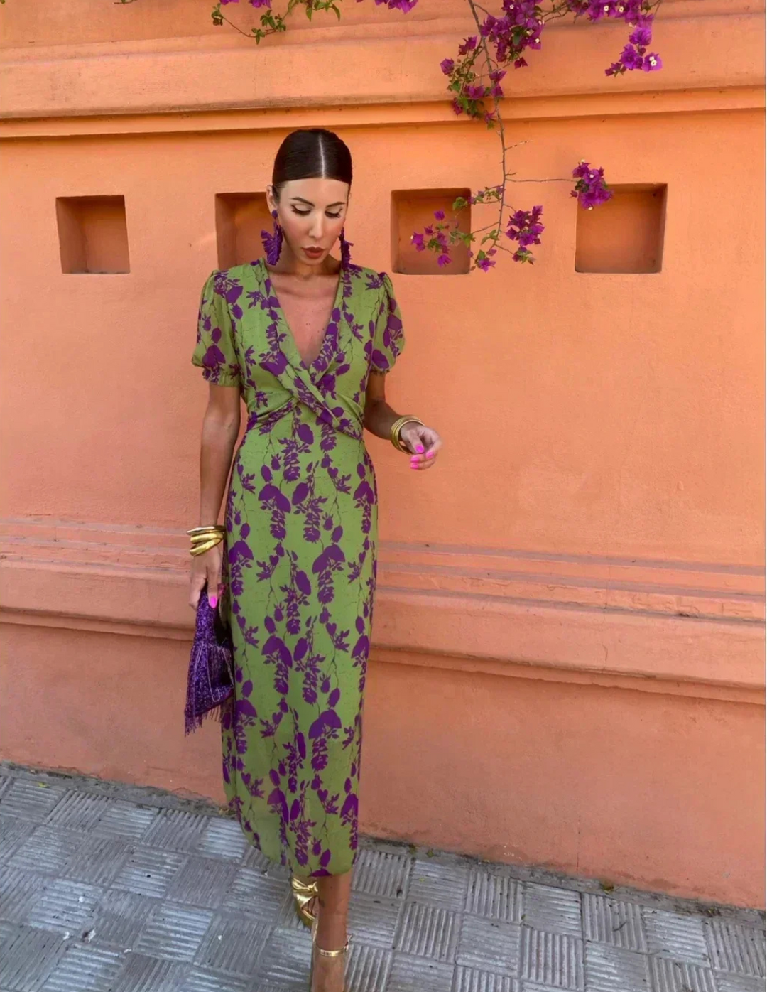 ISABELLA™|ABITO ESTIVO SOFISTICATO