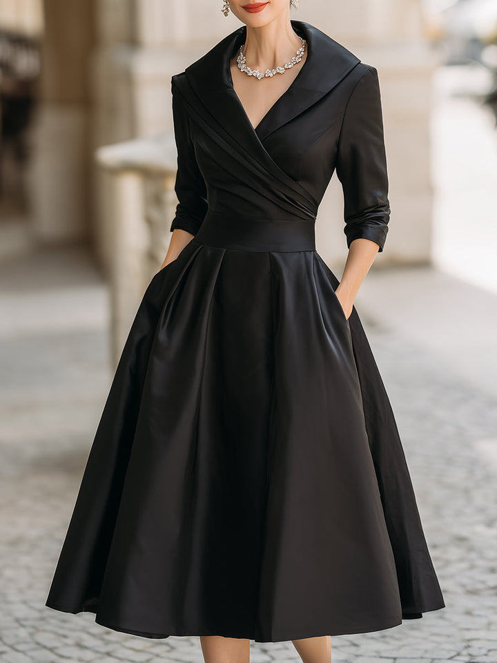 ALINA™ | ABITO MIDI ELEGANTE