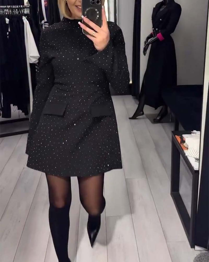 Paola™ | Abito Elegante con Delicato Effetto Luminoso