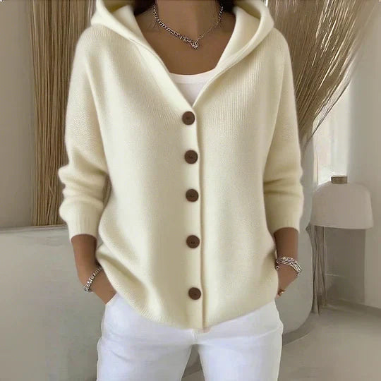 Francesca™ | Cardigan Elegante a Maniche Lunghe
